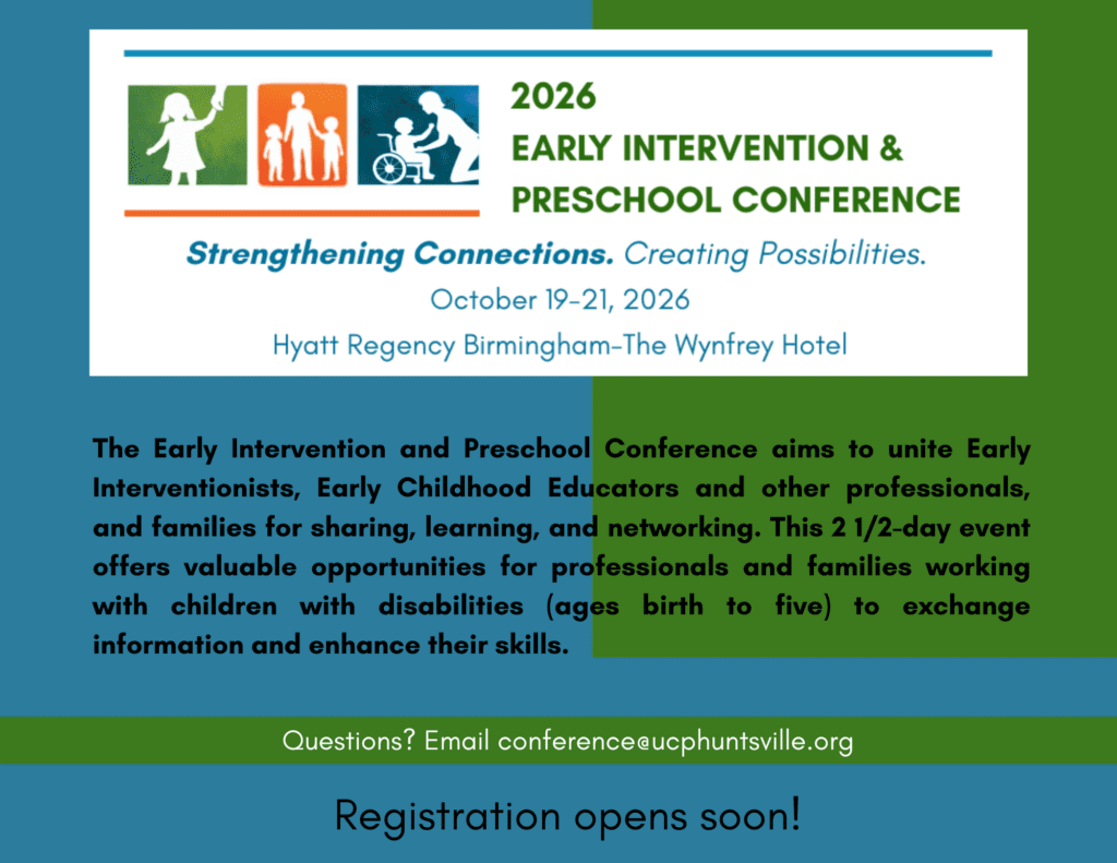 The Early Intervention and Preschool Conference aims to unite Early Interventionists, Early Childhood Educators and other professionals, and families for sharing, learning, and networking. This 2